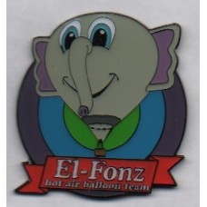 El-Fonz Elephant Hot Air Balloon Team 
